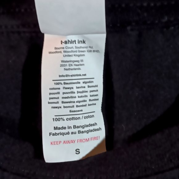 Iron Maiden Legacy of the Beast World Tour 2022 Mens Small T-Shirt Top Graphic - Picture 6 of 6